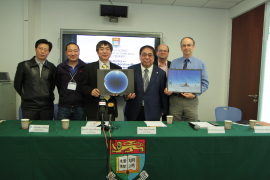 Key scientists of the international team of Antarctic Telescope Network.